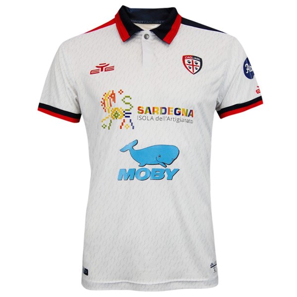 Tailandia Camiseta Cagliari Calcio 2ª 2023/24